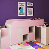 Ліжко горище «Астра» міні DS-Astra mini 2, фото 6