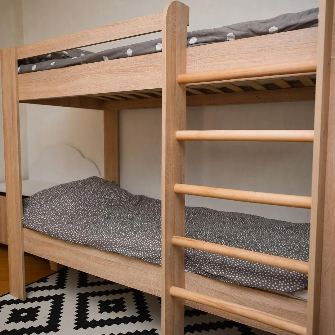 Ліжко горище двох'ярусна Design Service DS-045, фото 1