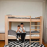 Ліжко горище двох'ярусна Design Service DS-045, фото 2