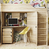Ліжко дитяче зі столом і шафою Райан ST-055, фото 4