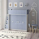 Ліжко дитяче горище Марія 4 ST-210, фото 3