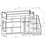 Ліжко дитяче горище Марія 4 ST-210, фото 5