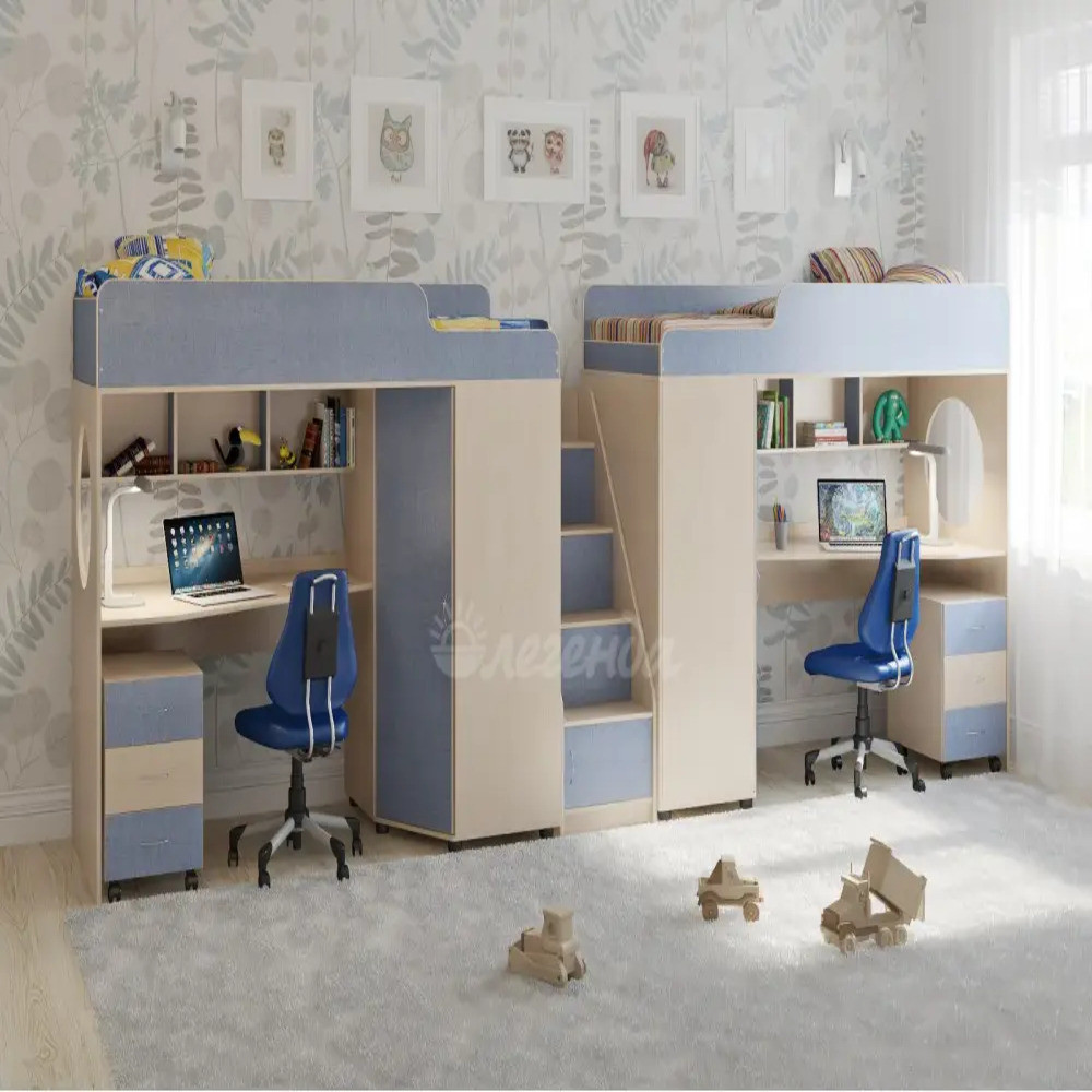 Ліжко горище Легенда 4.5 Design Service 5, фото 1