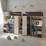 Ліжко горище Легенда 4.5 Design Service 5, фото 2