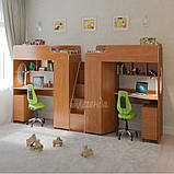 Ліжко горище Легенда 4.5 Design Service 5, фото 3