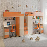 Ліжко горище Легенда 4.5 Design Service 5, фото 5