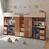 Ліжко горище Легенда 4.5 Design Service 5, фото 8