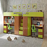 Ліжко горище Легенда 4.5 Design Service 5, фото 10