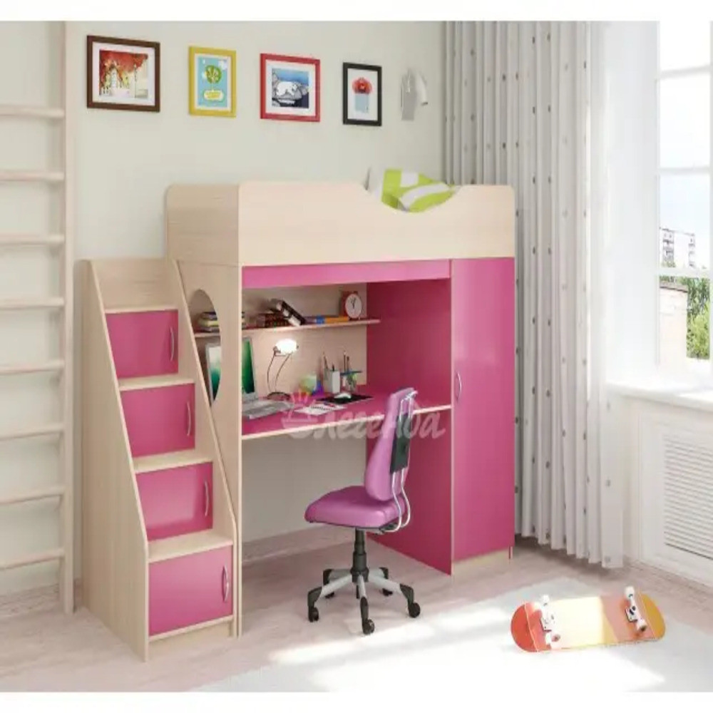 Ліжко горище Легенда 9.3 Design Service DS-9.3, фото 1