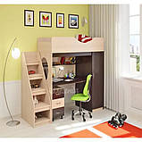 Ліжко горище Легенда 9.3 Design Service DS-9.3, фото 2