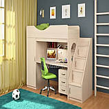 Ліжко горище Легенда 9.3 Design Service DS-9.3, фото 4