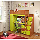 Ліжко горище Легенда 9.3 Design Service DS-9.3, фото 5