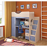 Ліжко горище Легенда 9.3 Design Service DS-9.3, фото 8