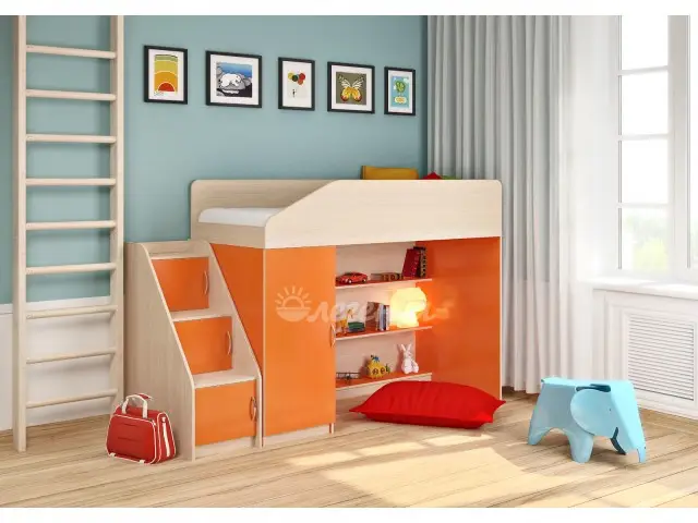 Ліжко горище Легенда 11.5 Design Service DS-11.5, фото 1