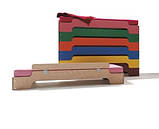 Дитяче ліжко з березової фанери за системою Монтессорі Єко -1 Бук, фото 2