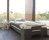 Дитяче ліжко з березової фанери за системою Монтессорі Єко -1 Бук, фото 7