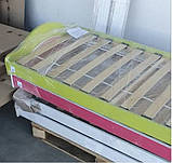 Дитяче ліжко за системою Монтессорі Кольорові Економ-2, фото 2