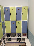 Шафа для одягу 12-секційна із полицями для взуття CNC Mebli Corporation DS-1145, фото 3
