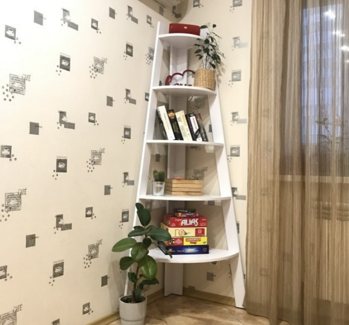 СТ-13: Стильний і функціональний стелаж для вашої бібліотеки, фото 1