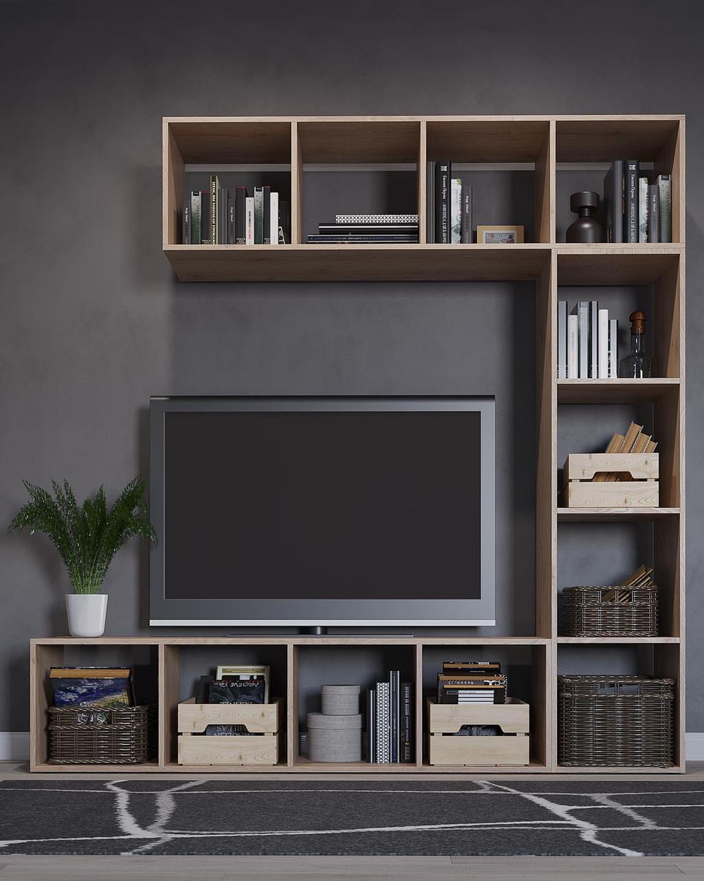 Креативна полиця СТ-18: Сучасне рішення для вашого інтер'єру, фото 1