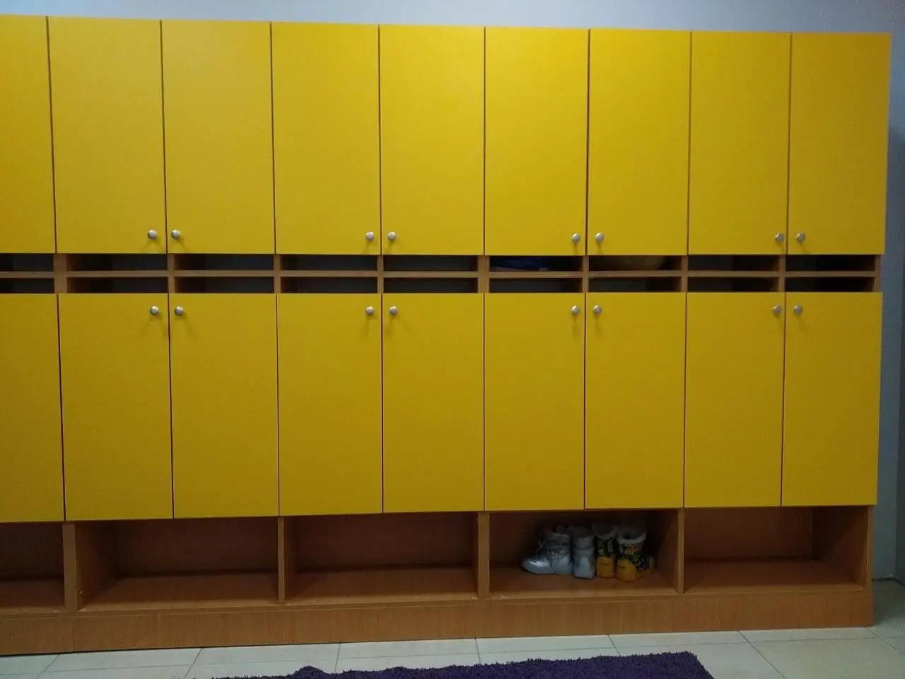 Шафа для одягу 8-секційна із полицями для взуття CNC Mebli Corporation DS-1142, фото 1