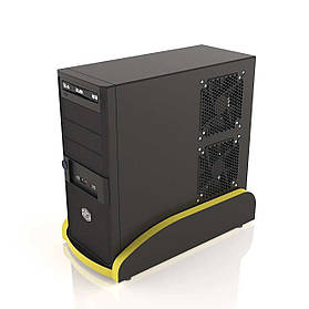 Полиця під системний блок CNC mebli COMFORT Чорний