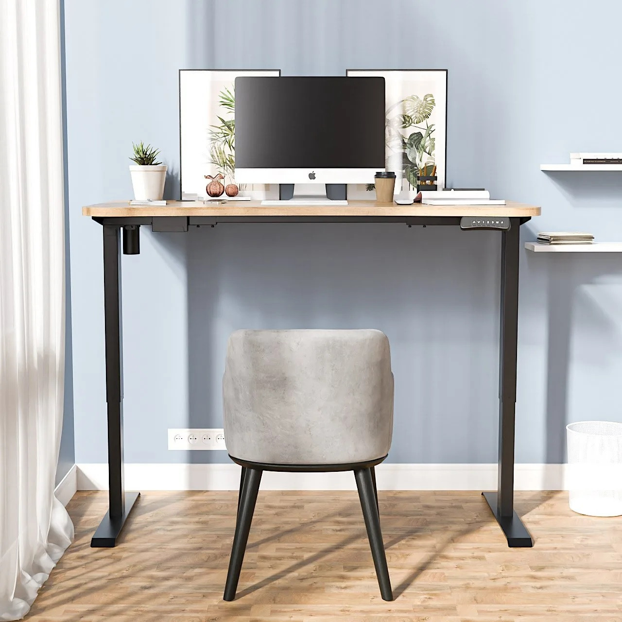 Геймерський стіл ARENA TOWER (колір ДУБ ТАХО 0474), фото 1