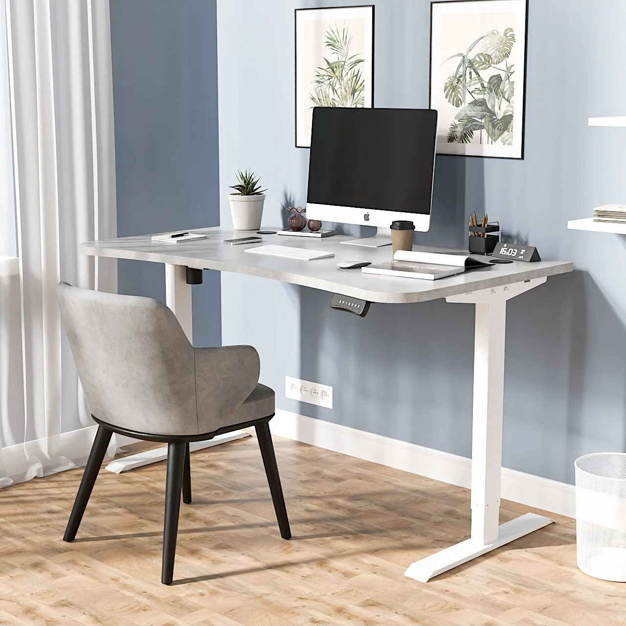 Геймерський стіл ARENA TOWER (колір ІНДАСТРІАЛ 0489), фото 1