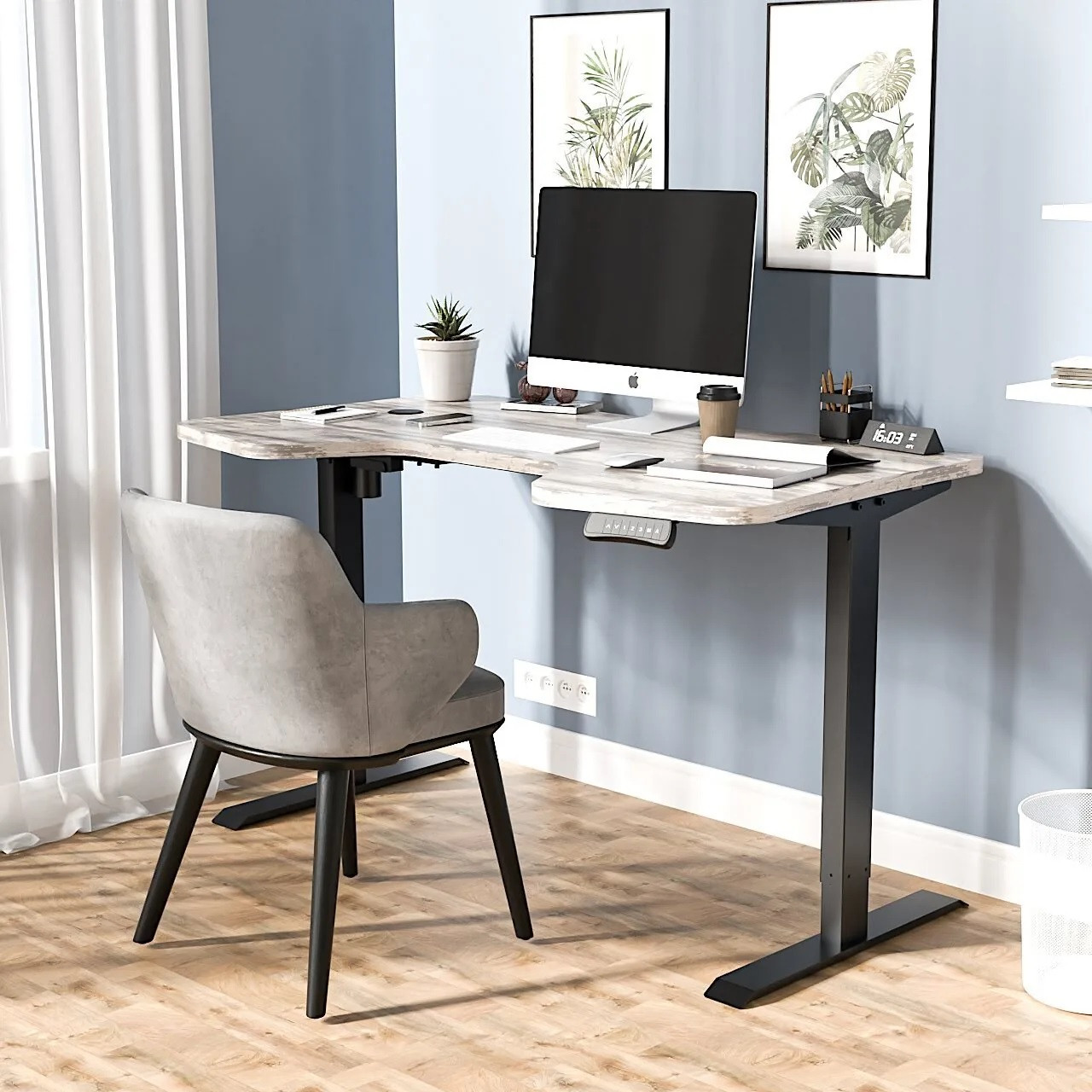 Геймерський стіл COMFORT TOWER (колір Юкон 0523), фото 1