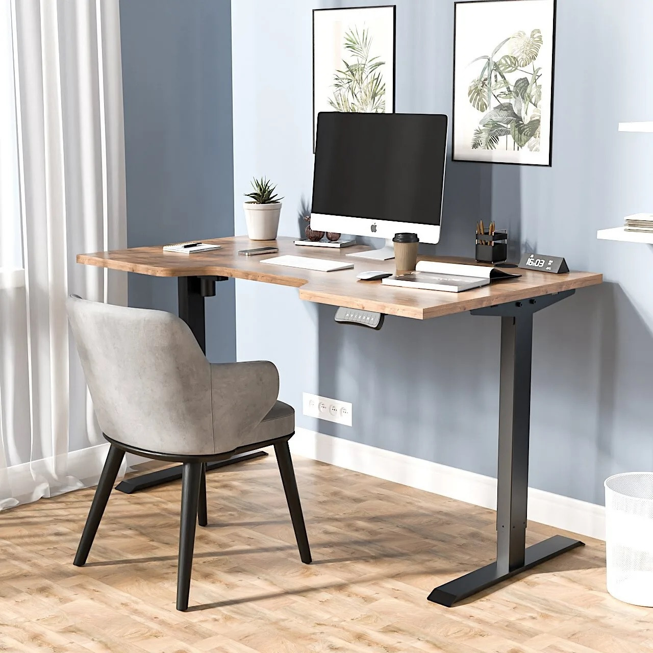 Геймерський стіл KING TOWER(колір АККЕРМАН 0556), фото 1