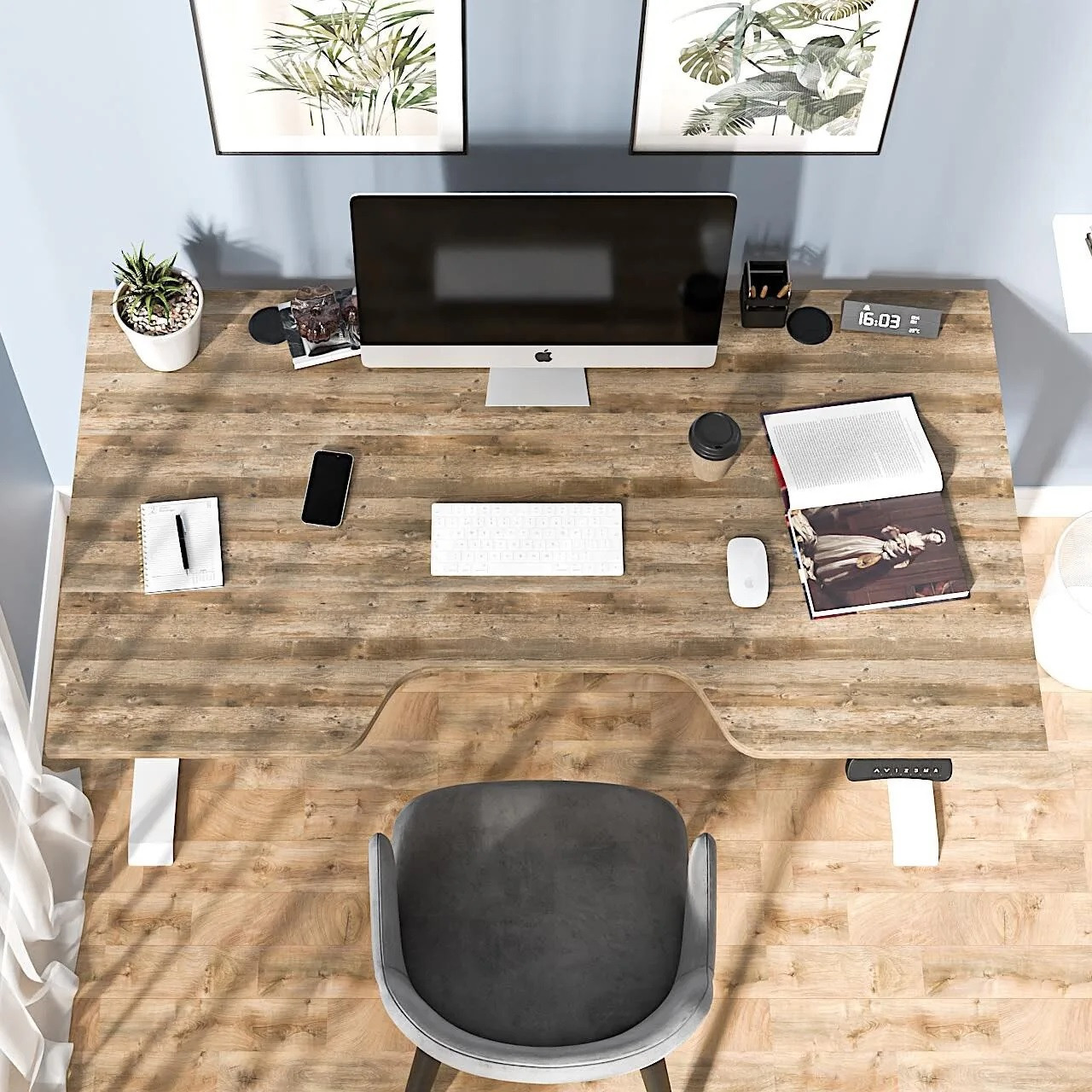 Геймерський стіл KING TOWER(колір Портрет 0506), фото 1