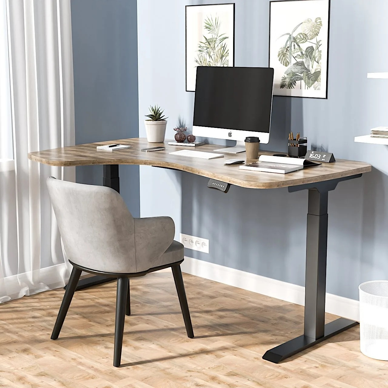 Геймерський стіл PARUS TOWER(колір Портрет 0506 ), фото 1