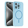 Чохол - накладка Silicone Case Full Camera with Magsafe для iPhone 14 Pro, фото 4