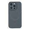Чохол - накладка Silicone Case Full Camera with Magsafe для iPhone 14 Pro, фото 8