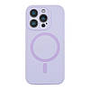 Чохол - накладка Silicone Case Full Camera with Magsafe для iPhone 14 Pro, фото 10