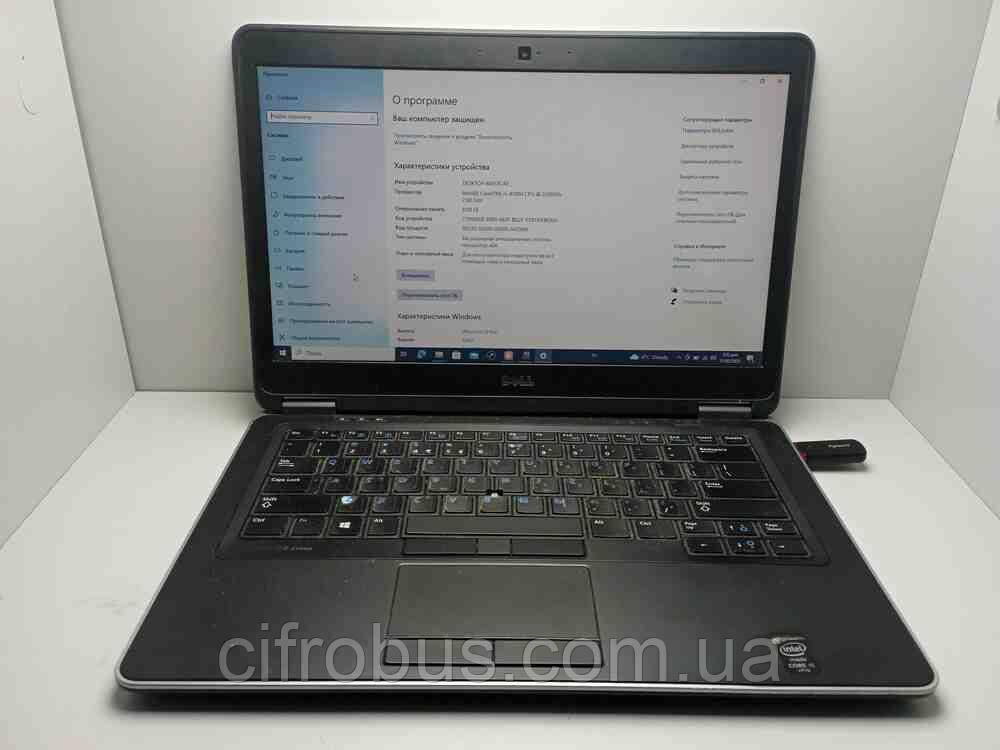 Ноутбук Б/У Dell Latitude E7440 (Intel Core i5 4310U @ 2.0GHz/Ram 8GB/SSD 128GB/Intel HD Graphics)