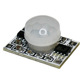 Датчик руху 5-24V 5A врізний компактний