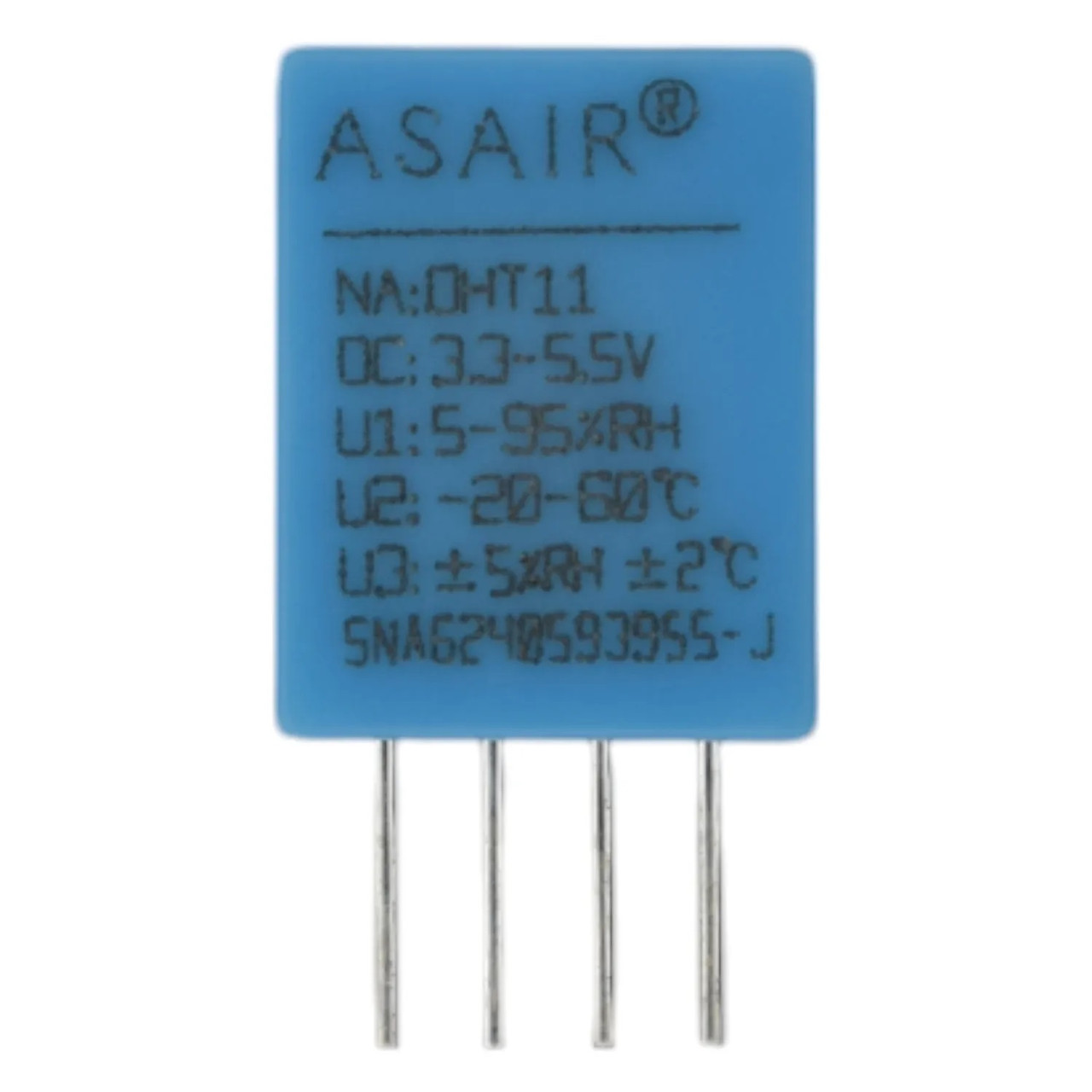 Цифровий датчик DHT11 (V2) для вимірювання температури та вологості