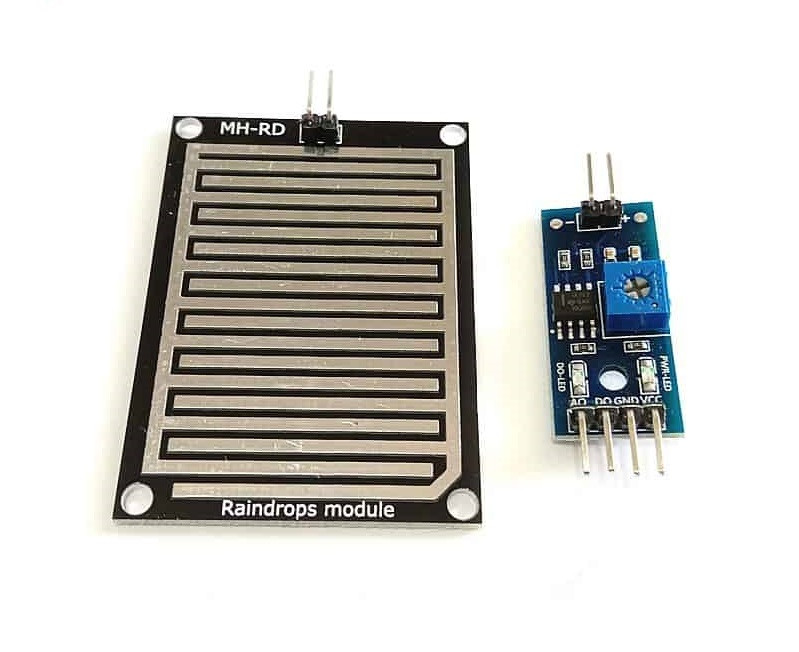 Датчик LM393 для вимірювання опадів, вологи, снігу, для Arduino