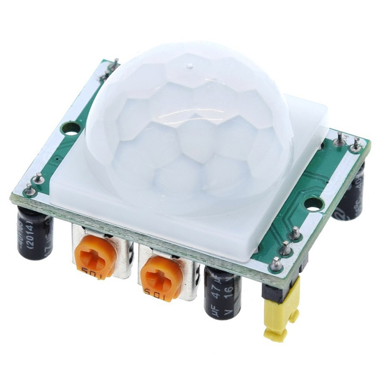 Датчик HC-SR501 для виявлення руху, для Arduino та інших мікроконтролерів