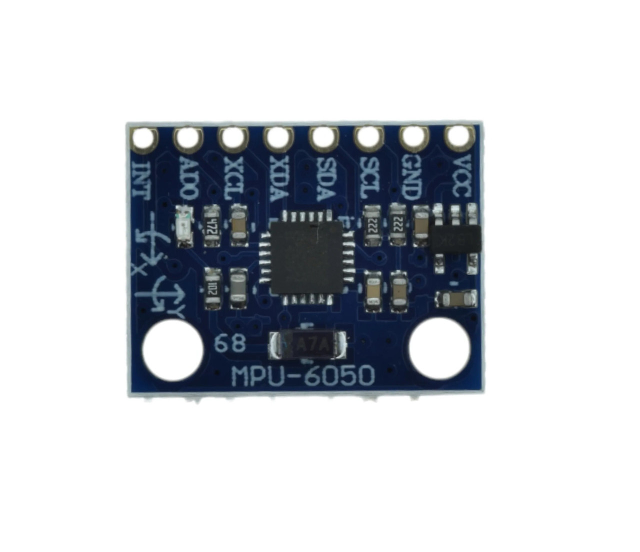 Модуль MPU-6050 GY-521 – 6DOF, акселерометр і гіроскоп для вимірювання руху та орієнтації