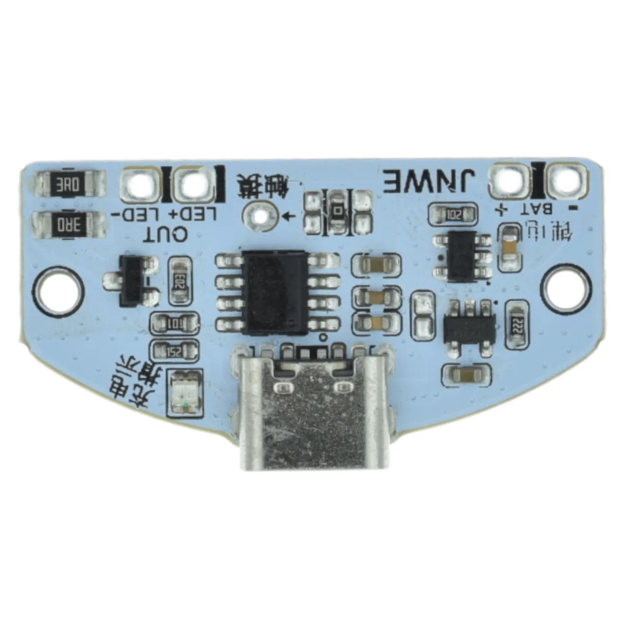 Модуль сенсорного управління LED освітленням з функцією зарядки акумулятора (TYPE-C V1.3)