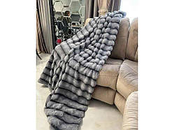 Покривало 220*240 шиншила товсте арт.20-9206 ТМ COLORFULHOME