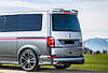 Спойлер DPT (чорний глянець) для Volkswagen T6 від VLF комп., фото 2