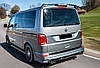 Спойлер DPT (чорний глянець) для Volkswagen T6 від VLF комп., фото 3