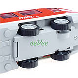 Іграшка поїзд швидкісний пасажирський зі світлозвуковими ефектами 44 см Червоний (59333), фото 5