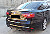Задній дифузор DPT (2014-2018, чорний глянець) для Volkswagen Jetta рр від VLF комп., фото 4