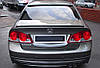 Спойлер DPT (чорний глянець) для Honda Civic Sedan VIII 2006-2011рр від VLF комп., фото 7