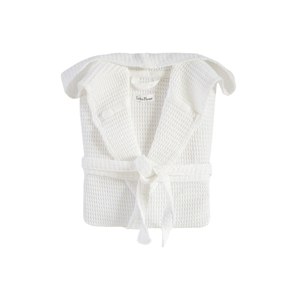 Халат Lotus Home — Rius off white молочний L/XL