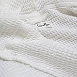 Халат Lotus Home — Rius off white молочний L/XL, фото 3